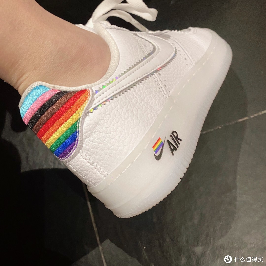 一起来看鞋（1）: Nike Air Force 1 “Betrue”系列首发AF1开箱测评