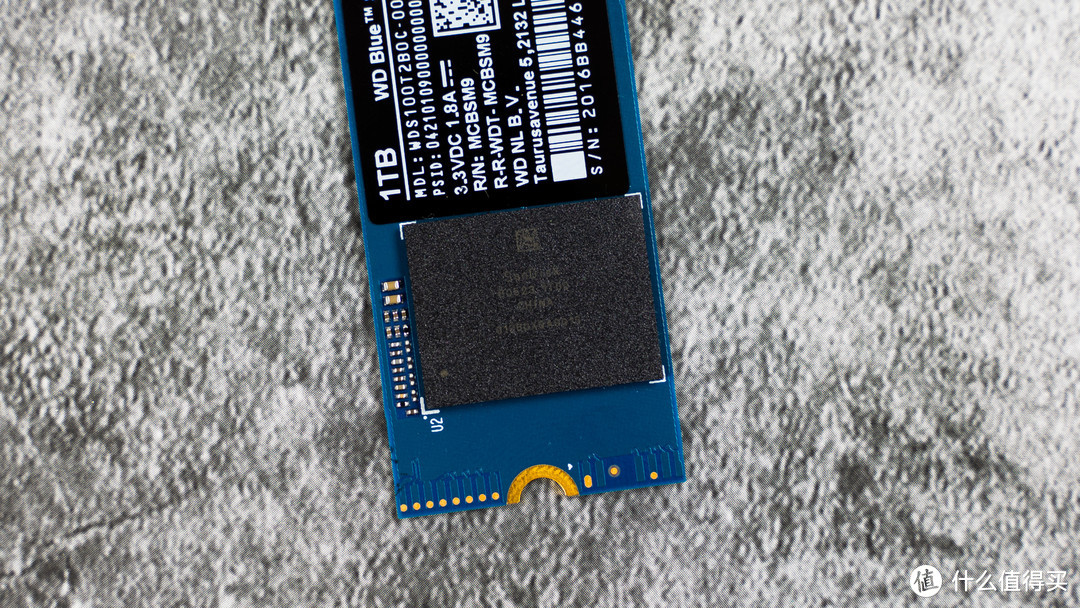 性价比和品质我都要！——西部数据WD Blue SN550 NVMe SSD固态硬盘开箱