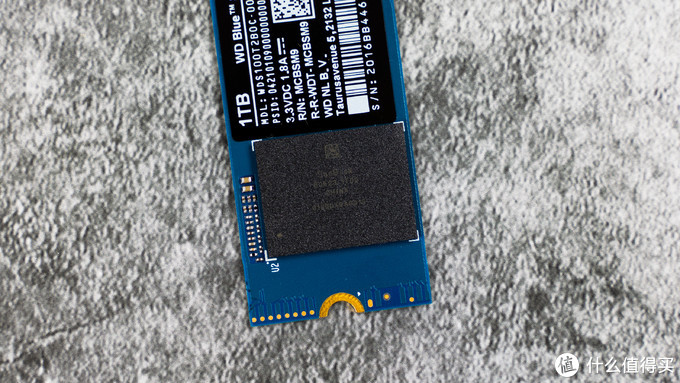 性价比和品质我都要！——西部数据WD Blue SN550 NVMe SSD固态硬盘开箱