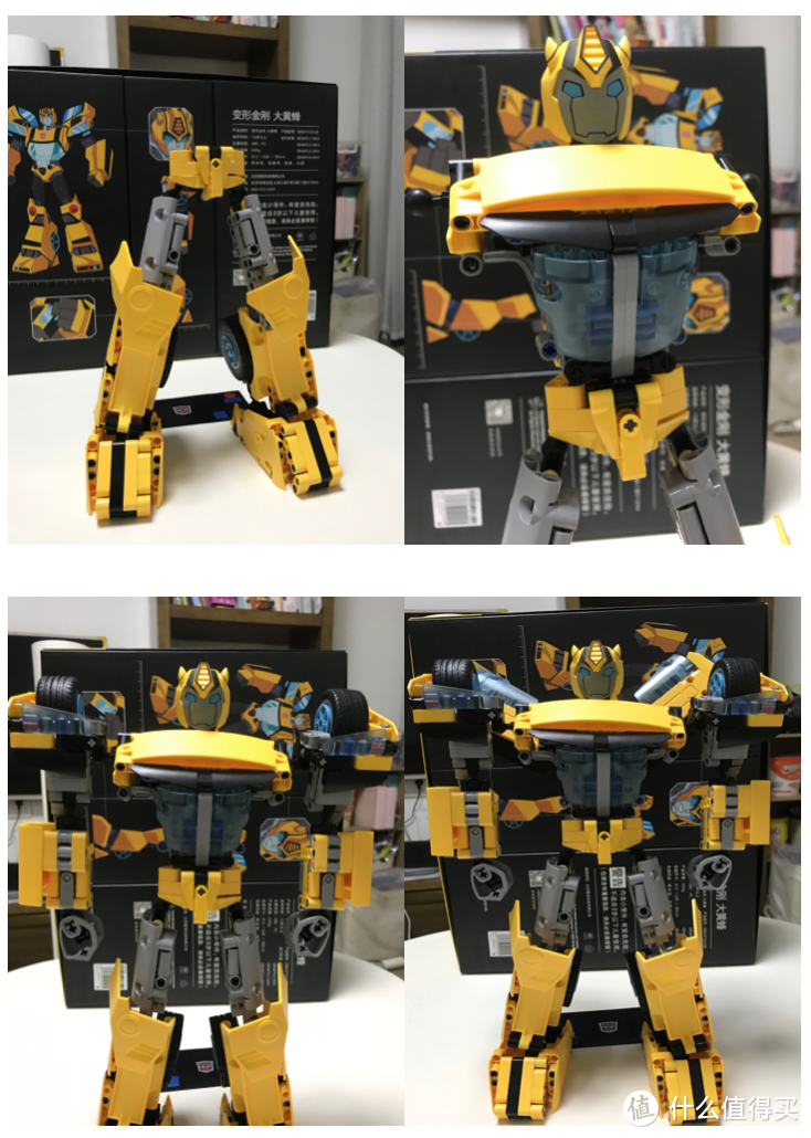 爱其科技ONEBOT变形金刚-英雄归来系列-大黄蜂-开箱+试玩
