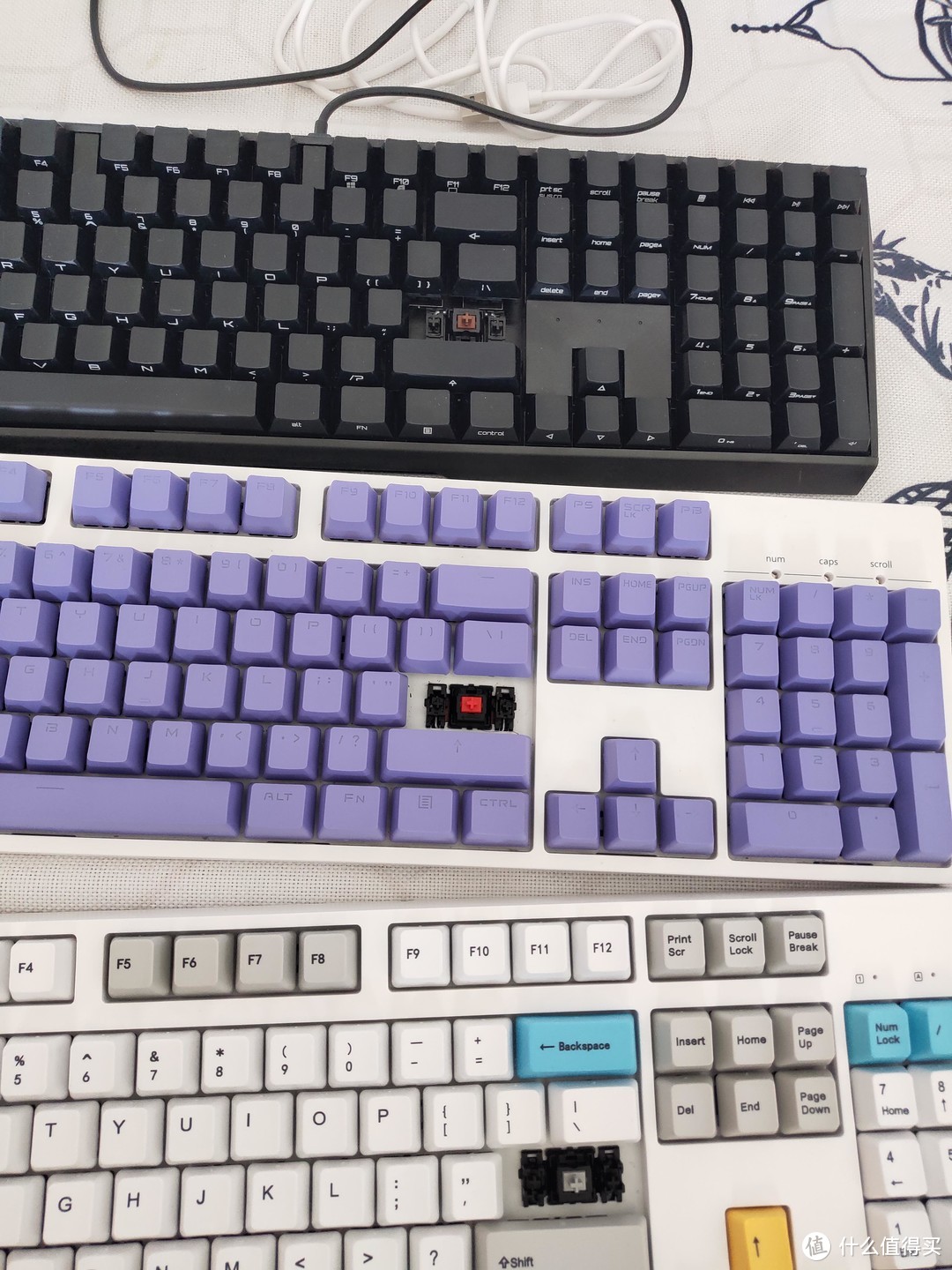 ikbc、高斯、MX3.0s：300元价位cherry轴机械键盘对比，究竟谁是最佳选择