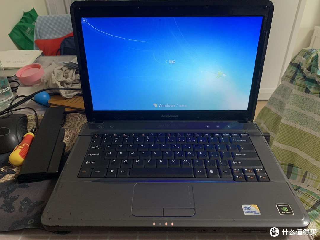 图书馆猿の联想 Lenovo G450 简单修