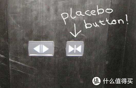 生活中的安慰剂按钮（Placebo button）设计