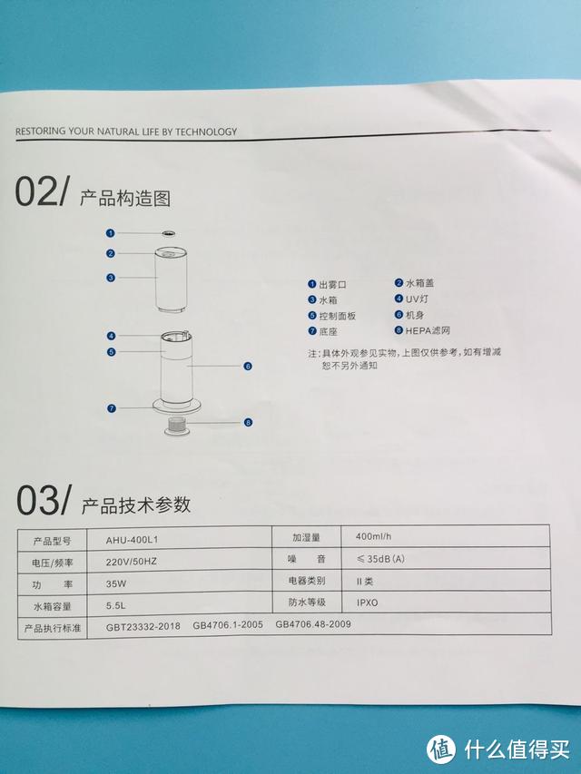 夏天必备，舒乐氏蓝岭雾加湿器测评