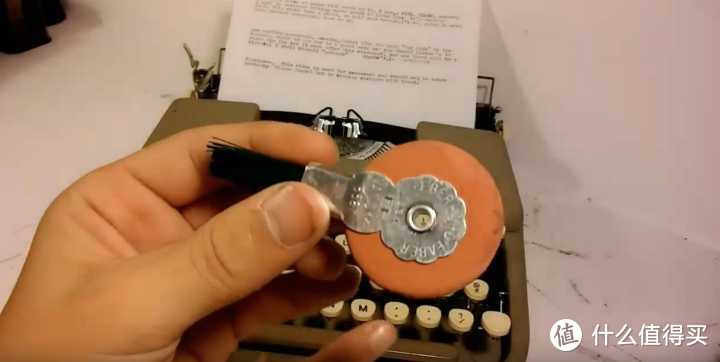 淘到的70年西德产机械打字机，以及老式打字机的基本知识