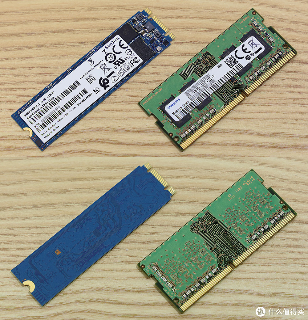 华硕VC66 Mini PC 原配4G内存和128G M.2 SSD