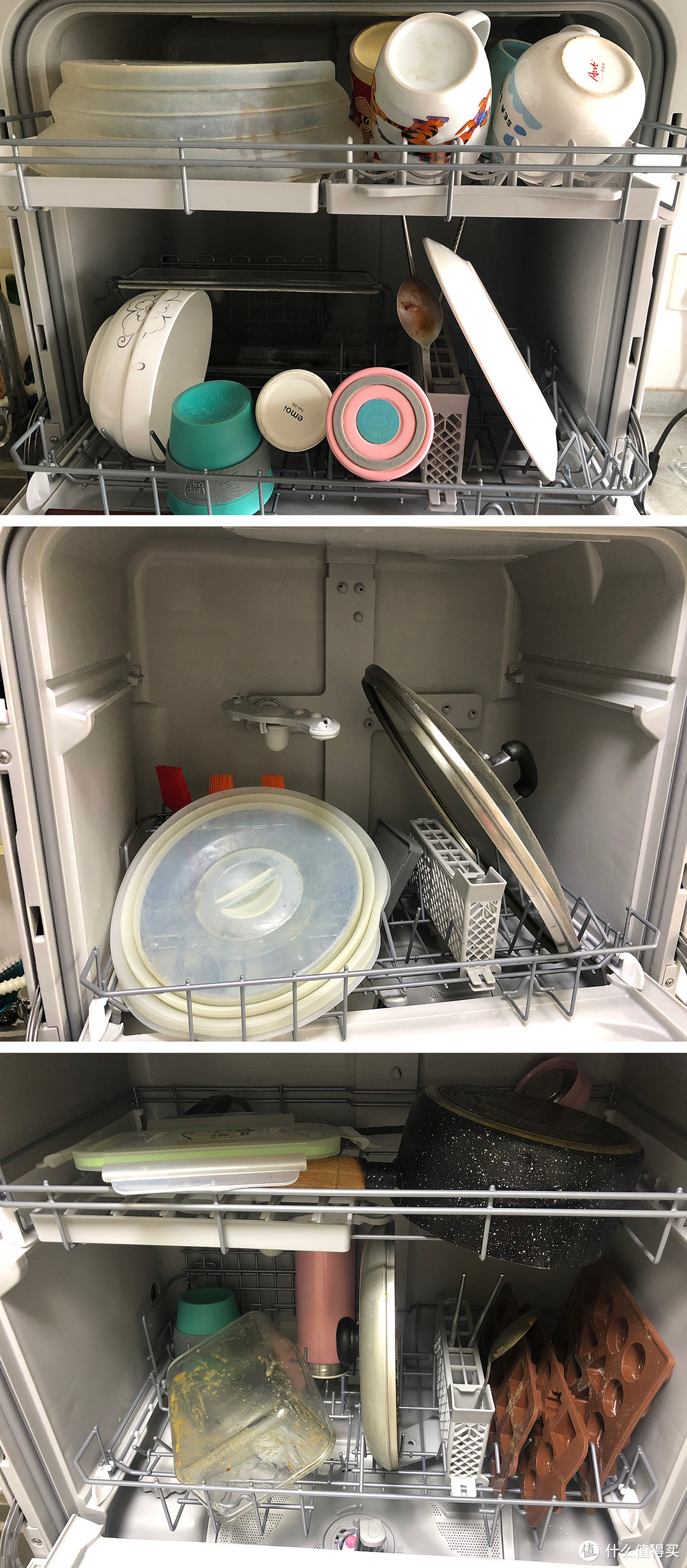 台式家用洗碗机小记（美的布谷→海尔小海贝→松下H1D）