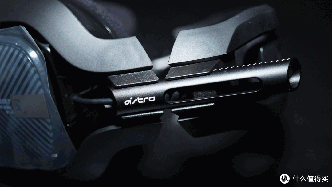 最舒适的游戏耳机 - 罗技(G)Astro A40 黑金版