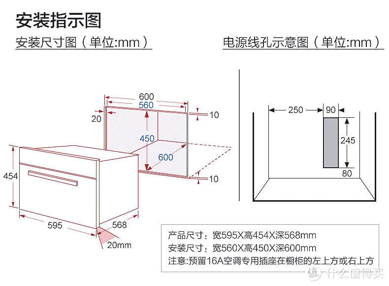 一台更比两台强，美的BS5052W大容量嵌入式蒸烤箱开箱体验