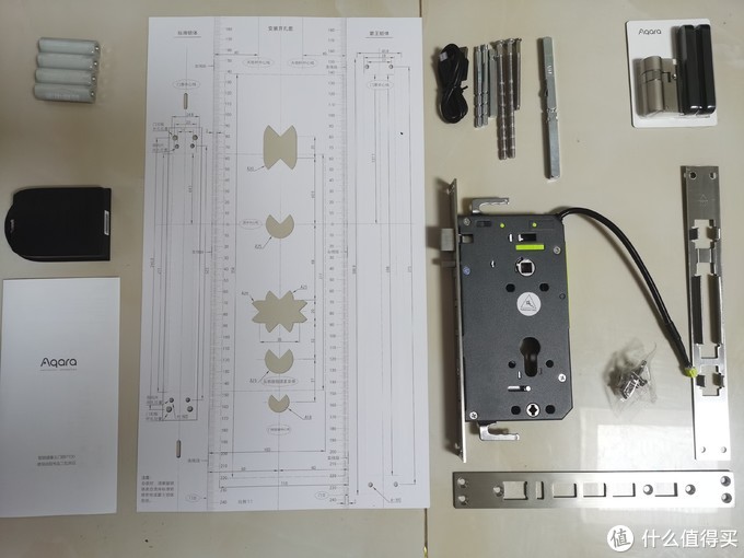 Aqara 智能摄像头门锁 P100 首发非官方安装指南