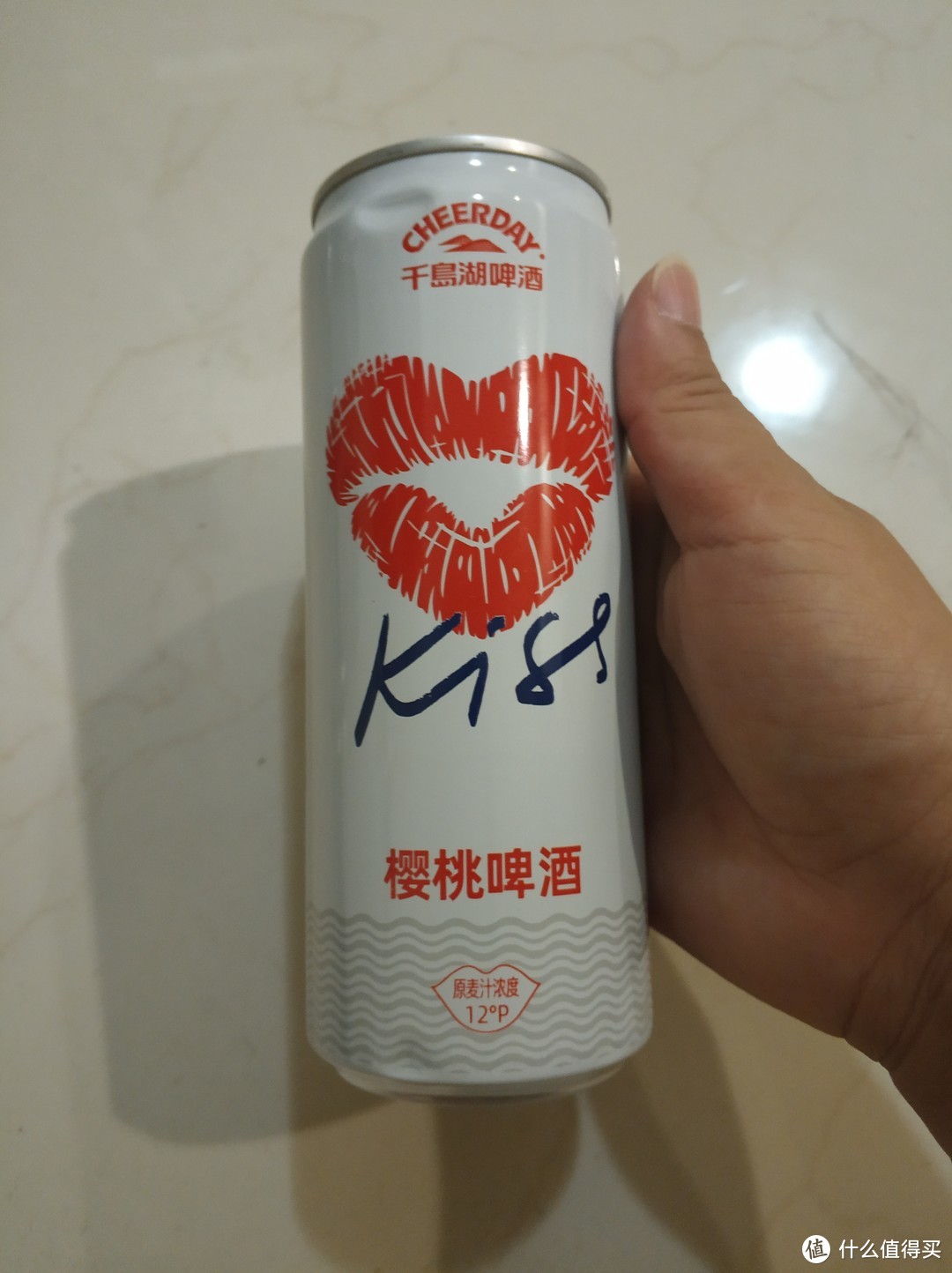 夏天喝上一罐千岛湖的樱桃啤酒，简直不要太美妙