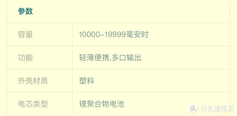 只求实用----京东京造10000mAh卡片式移动电源