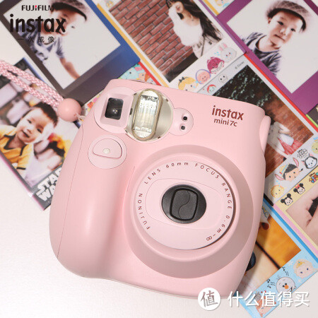 富士Instax mini9超级盒子 —— 专注分享的快乐