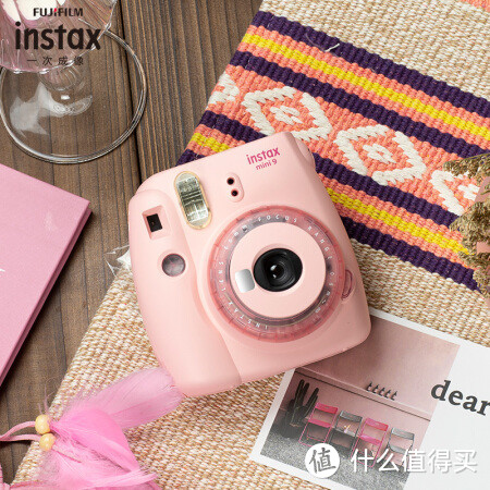 富士Instax mini9超级盒子 —— 专注分享的快乐