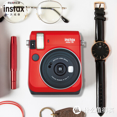 富士Instax mini9超级盒子 —— 专注分享的快乐