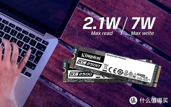 NVMe 1.3协议高速读写：金士顿KC2500 M.2 SSD固态硬盘上架开售，96层TLC闪存5年质保