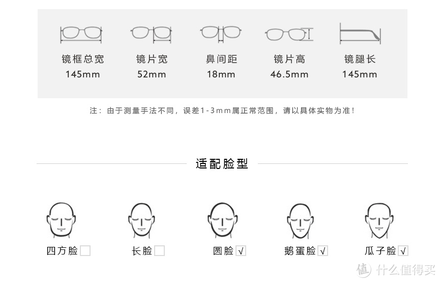 截图自 万宝龙 旗舰店板材黑框眼镜商品信息