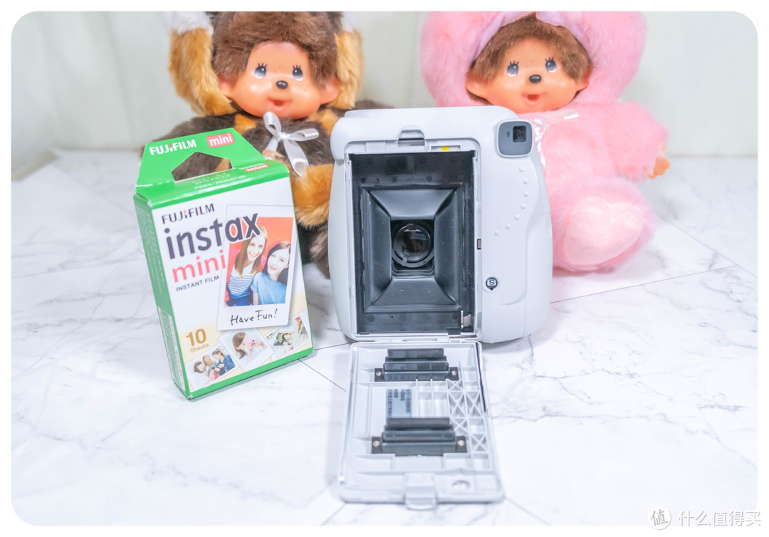 富士Instax mini9超级盒子 —— 专注分享的快乐