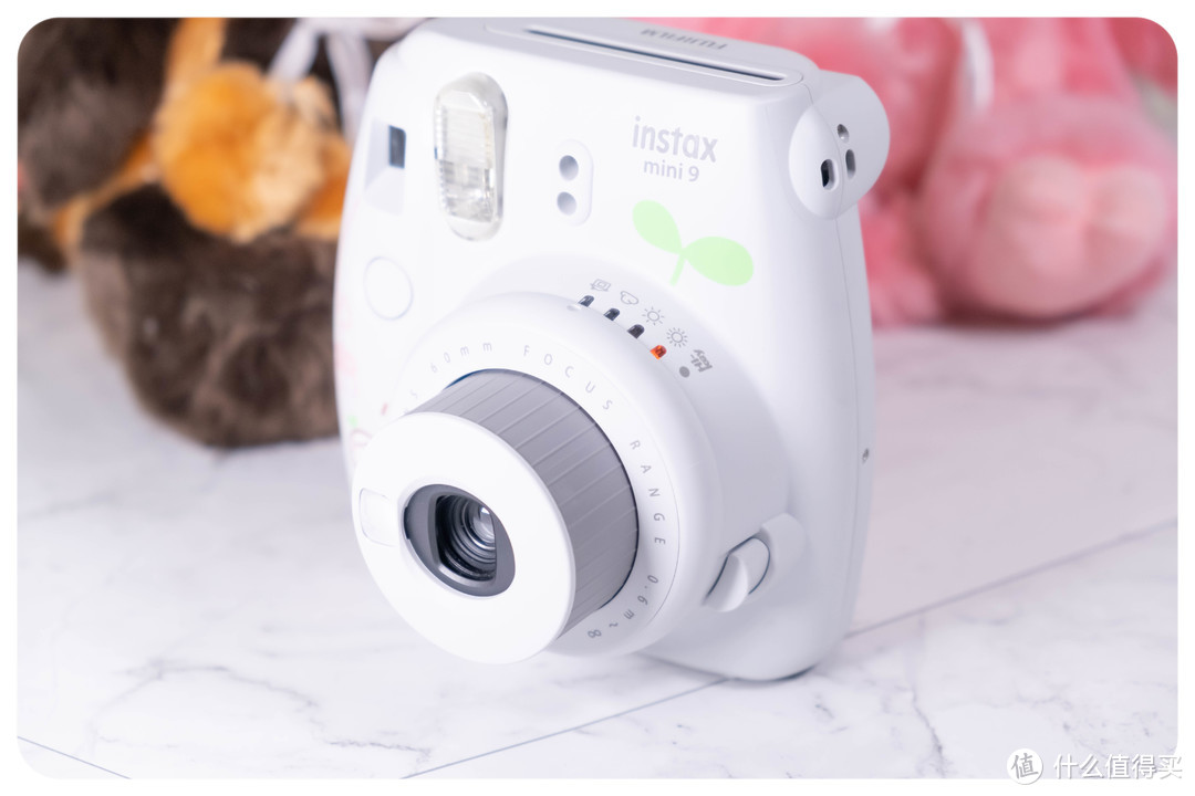 富士Instax mini9超级盒子 —— 专注分享的快乐