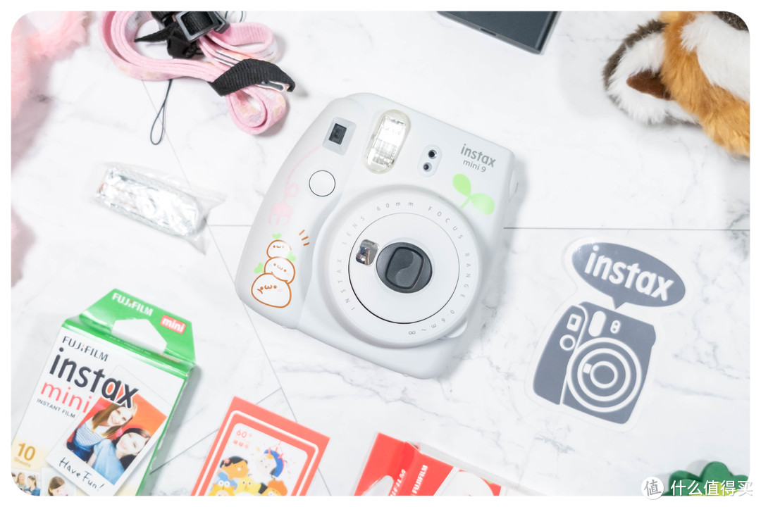 富士Instax mini9超级盒子 —— 专注分享的快乐