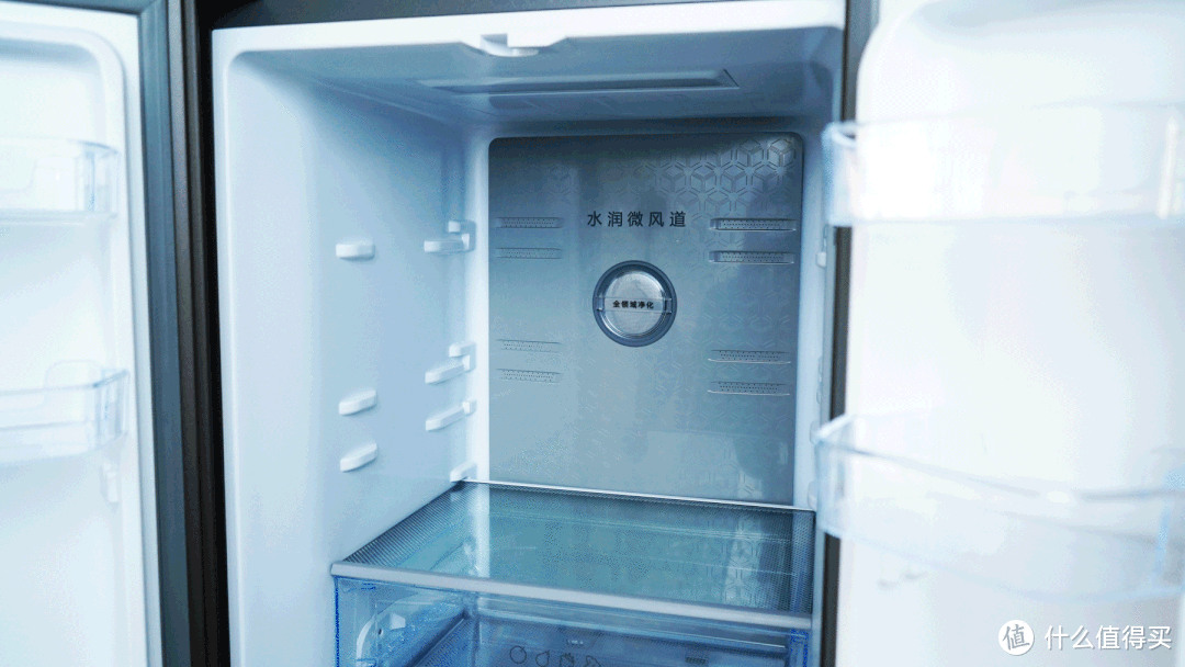 体积不大，容量不小，全域净化，水润微风--海信328法式四门冰箱深度体验