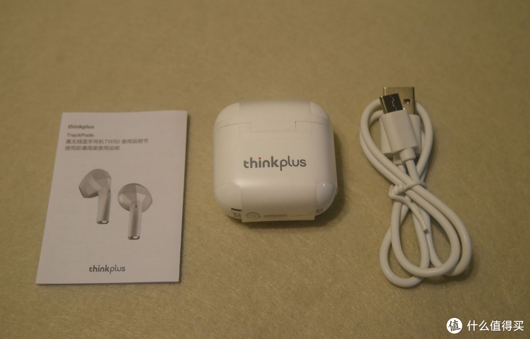 联想 ThinkPlus TW50 真无线蓝牙耳机小测