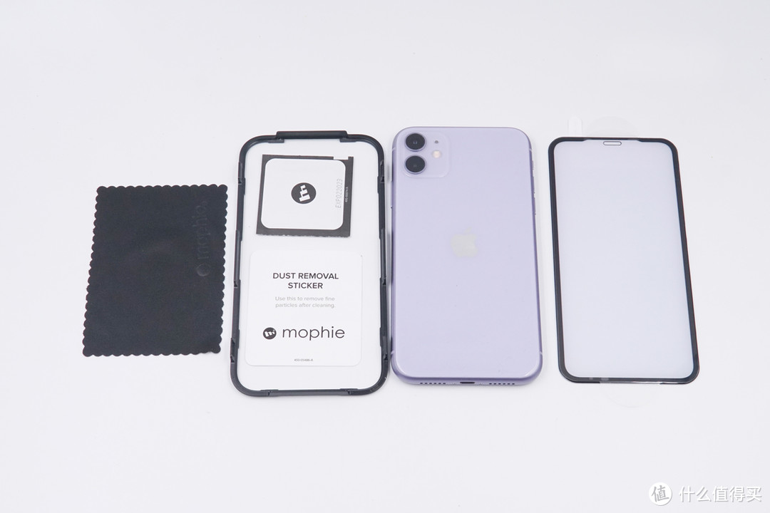 细菌、蓝光问题全解决，mophie 3D全屏防蓝光抗菌钢化膜评测