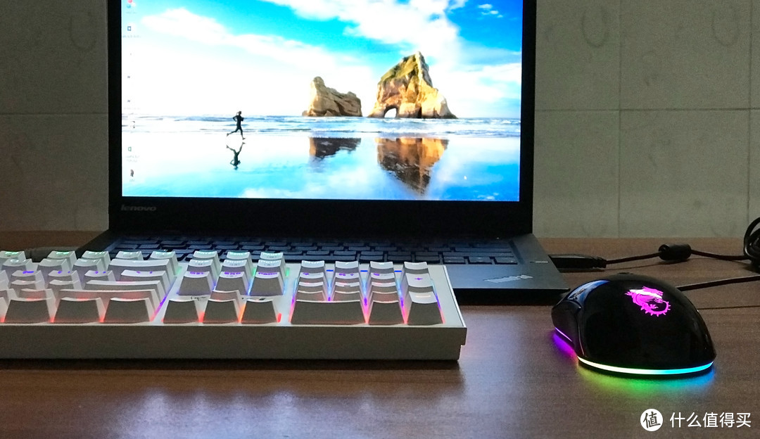 【618爆款新品】MSI微星GK50Z游戏电竞机械键盘体验