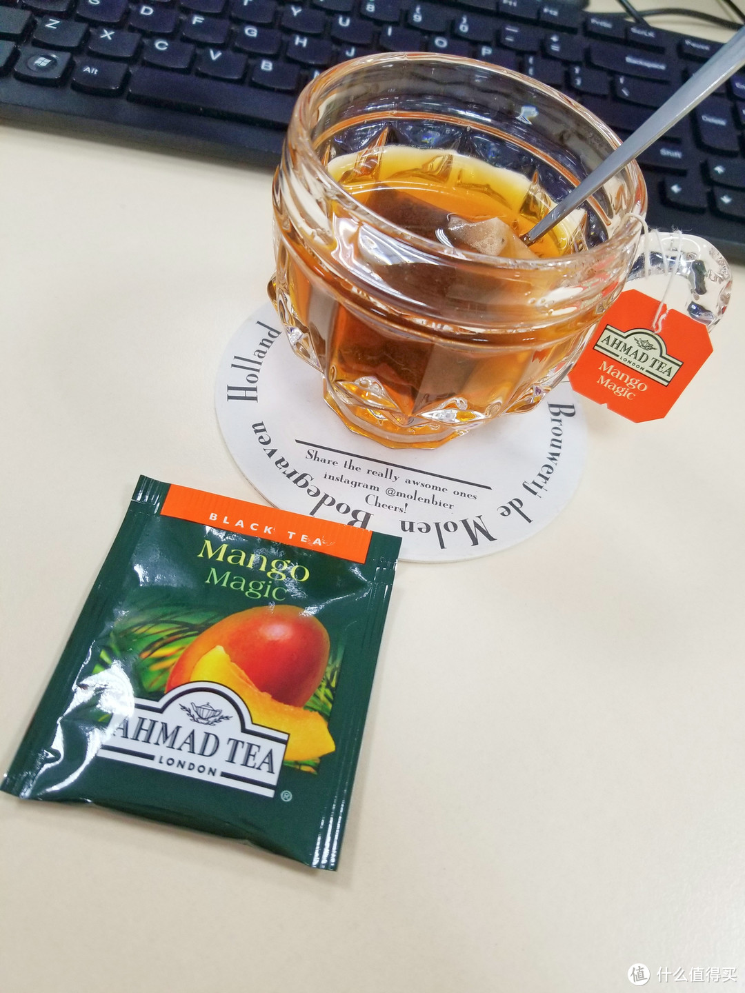 一口气喝完18种 AHMAD TEA 亚曼茶，真·硬核体验，附多种特调方式供参考