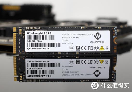 佰微Wookong 1TB M.2 SSD深度使用报告：国人造SSD，到底行不行？