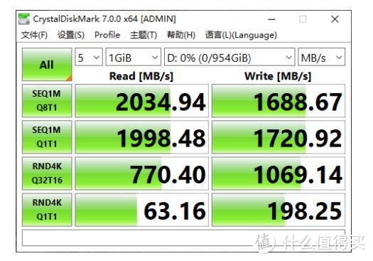 佰微Wookong 1TB M.2 SSD深度使用报告：国人造SSD，到底行不行？