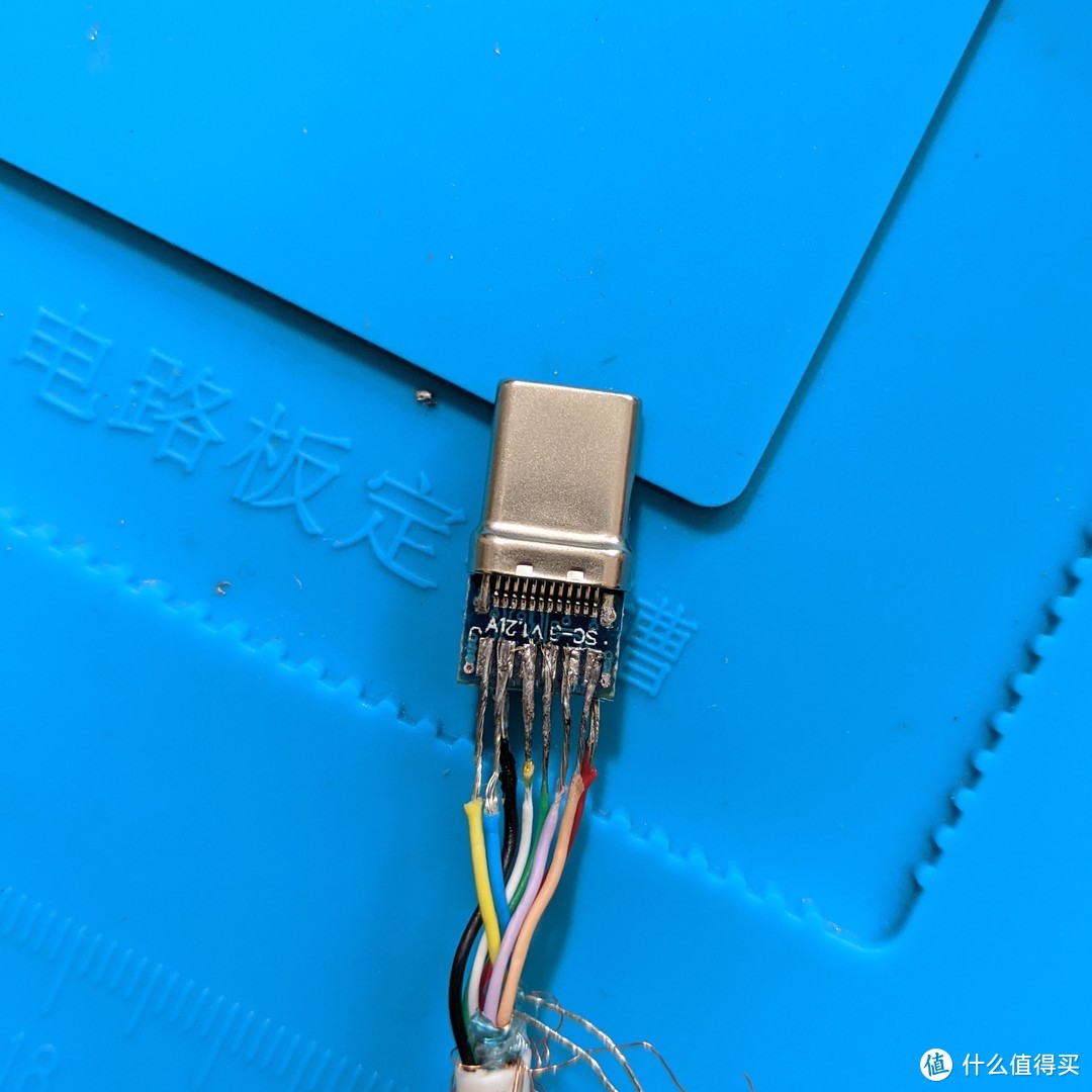 自制 USB-C 转 USB 3.0 Hub