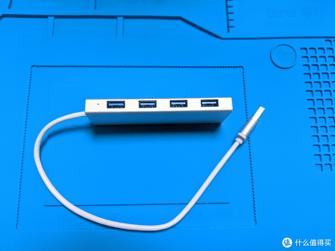 自制 USB-C 转 USB 3.0 Hub