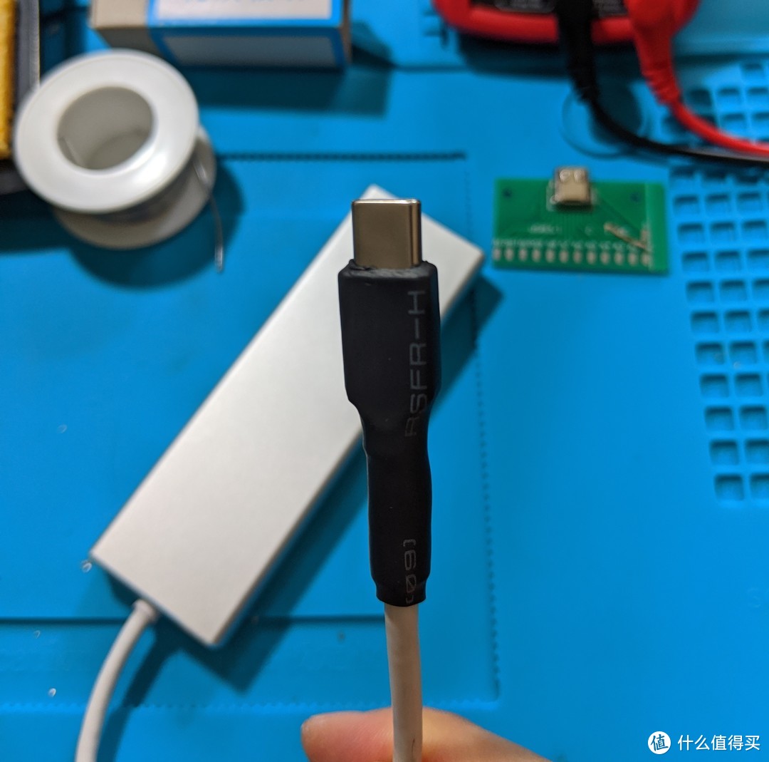 自制 USB-C 转 USB 3.0 Hub