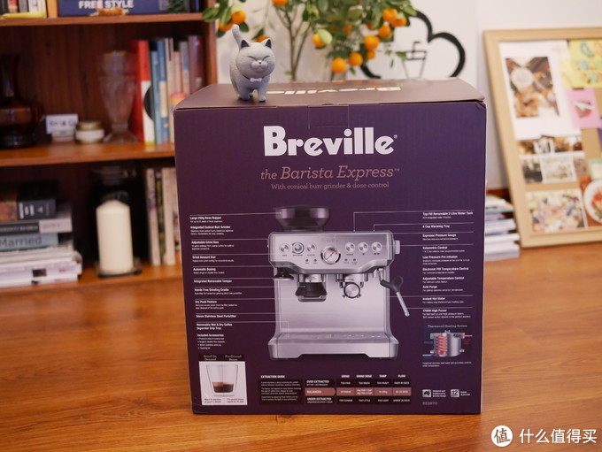 家用入门之选，铂富Breville BES870半自动咖啡机使用体验