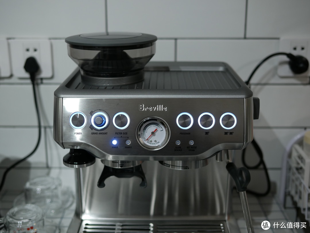 家用入门之选，铂富Breville BES870半自动咖啡机使用体验