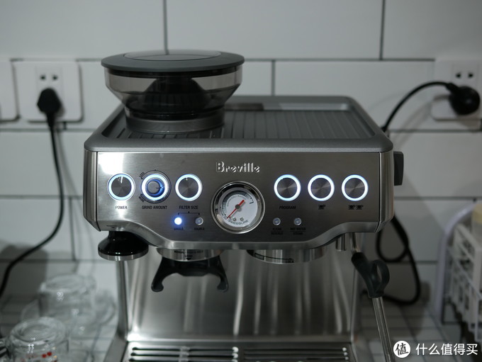 家用入门之选，铂富Breville BES870半自动咖啡机使用体验