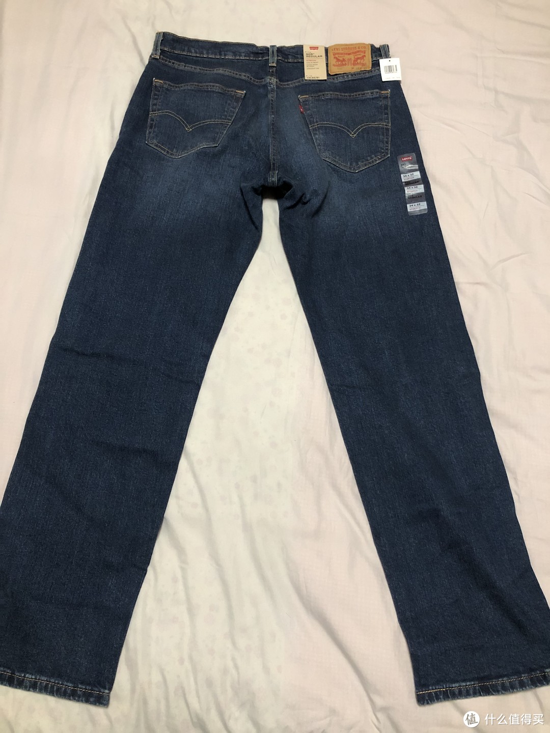 两百六入手国产李维斯Levi’s 505牛仔裤，超值