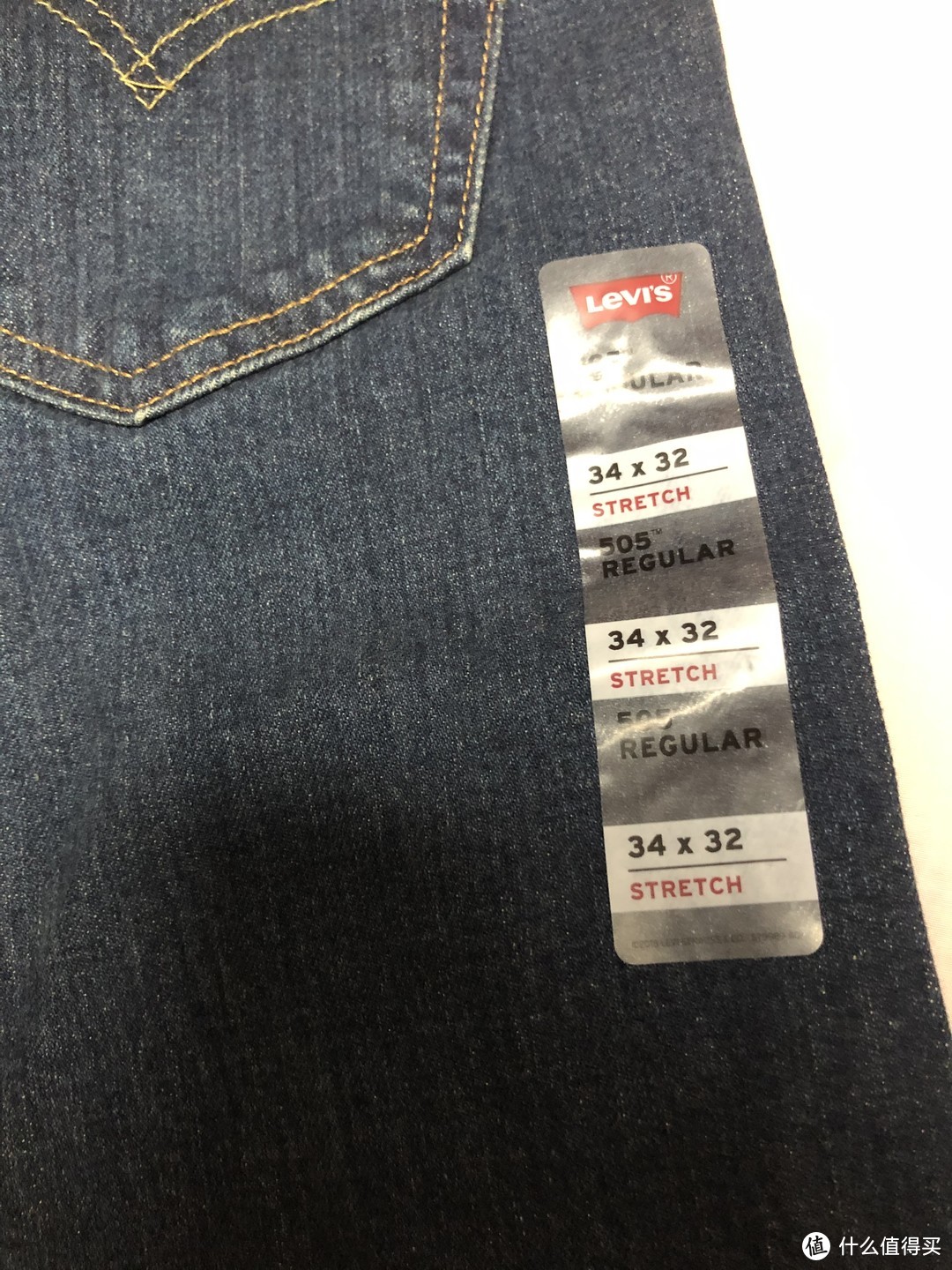 两百六入手国产李维斯Levi’s 505牛仔裤，超值