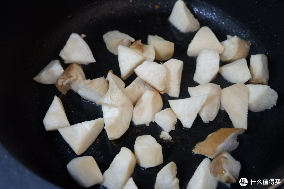 香！黑椒杏鲍菇牛肉饭~分分钟舔盘好吃到哭