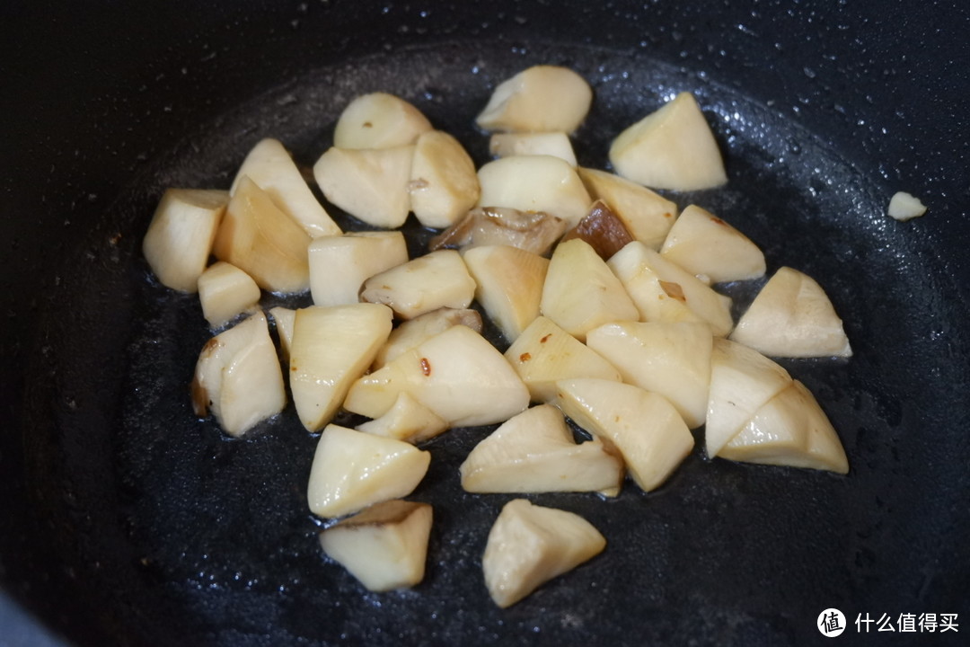 香！黑椒杏鲍菇牛肉饭~分分钟舔盘好吃到哭