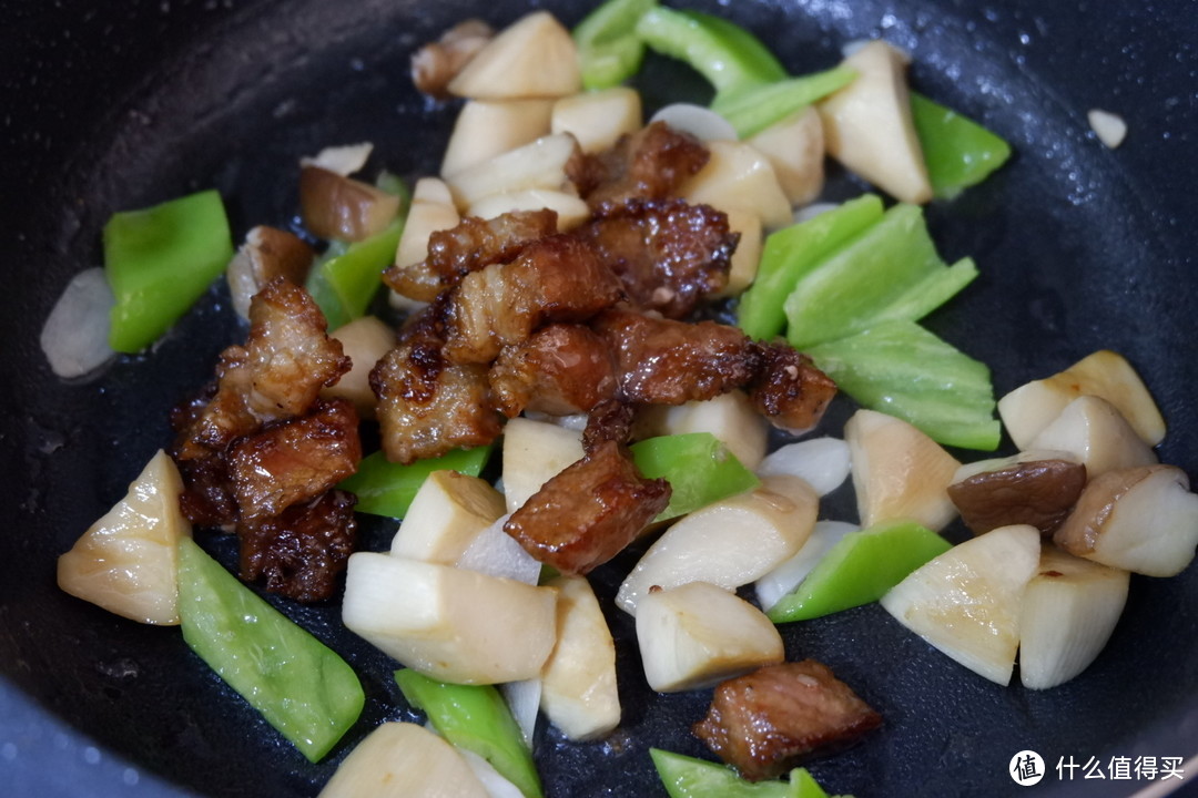 香！黑椒杏鲍菇牛肉饭~分分钟舔盘好吃到哭