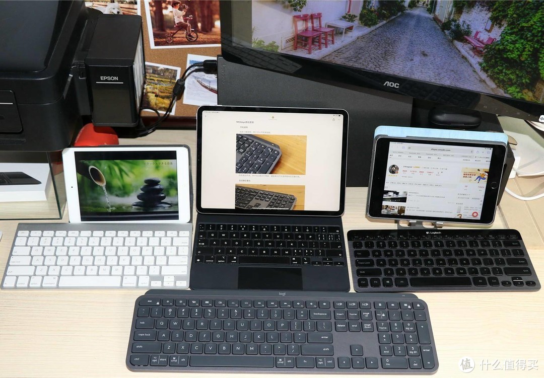 打造高端办公桌面，我的2020生产力工具精选集（一）罗技MX Keys无线键盘