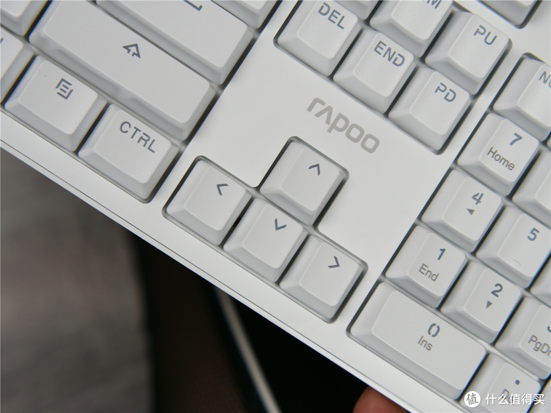 回归最初白色系的雷柏Rapoo MT710单光机械键盘使用体验