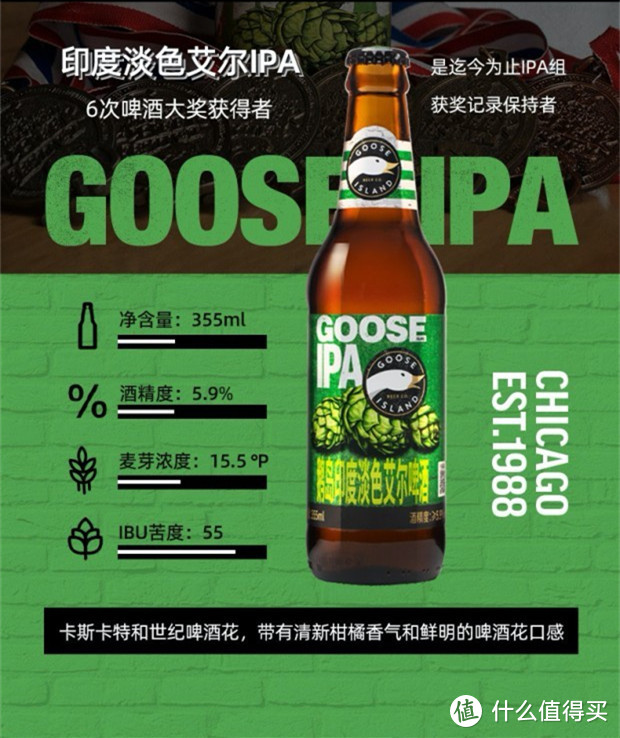 夏天的快乐——Goose Island鹅岛&Boxing Cat拳击猫精酿入门组合盲盒