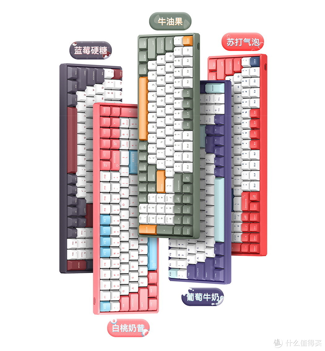 299-1599元，非硬核玩家的6把原厂轴机械键盘体验及618推荐清单分享