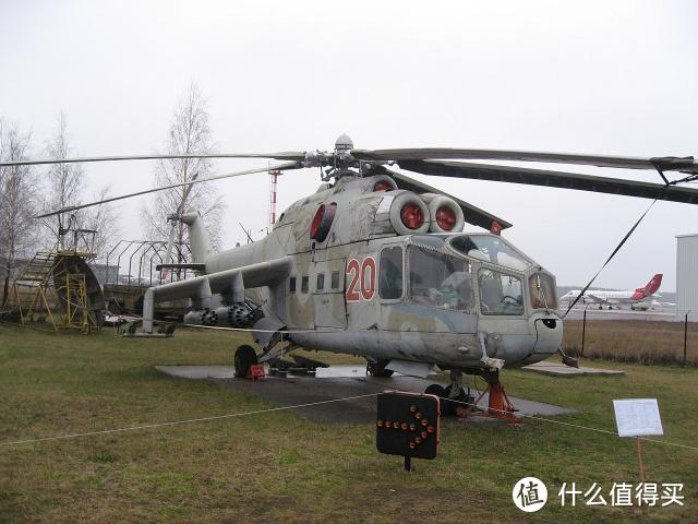 米-24A武装直升机，和原型机很类似