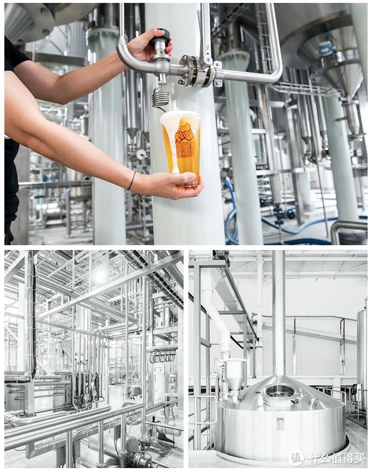 大跃啤酒位于天津的大型精酿啤酒制造工厂（图片来源网络）