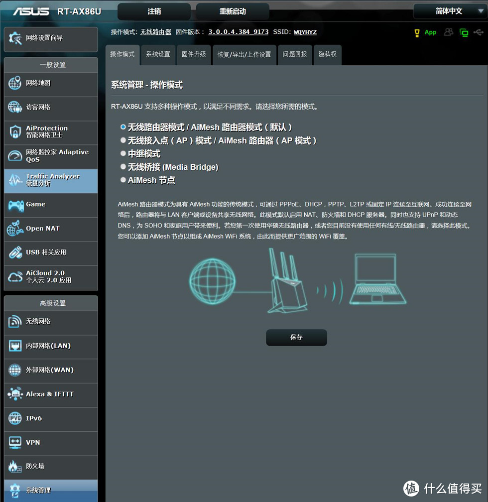 一只怎么够！巨齿鲨RT-AX86U电竞路由器×2的新房Mesh WiFI