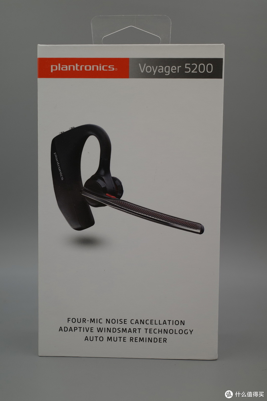 Plantronics/缤特力 VOYAGER 5200 蓝牙耳机开箱晒单